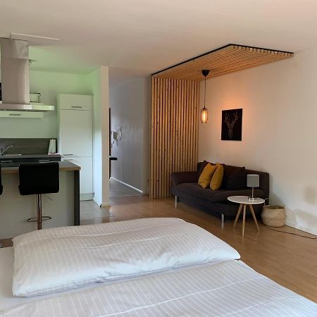 Ferienwohnung Am Ententeich Bad Marienberg Εξωτερικό φωτογραφία