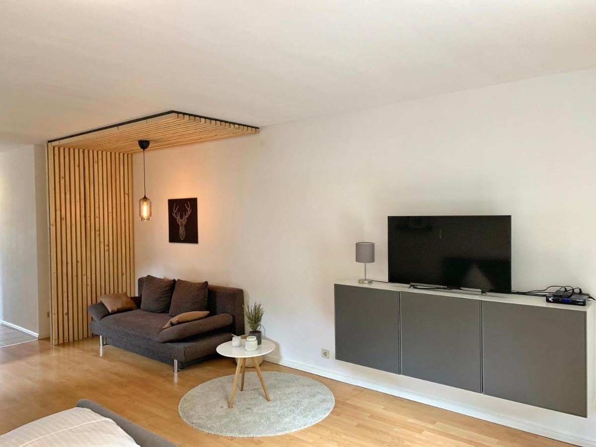 Ferienwohnung Am Ententeich Bad Marienberg Εξωτερικό φωτογραφία