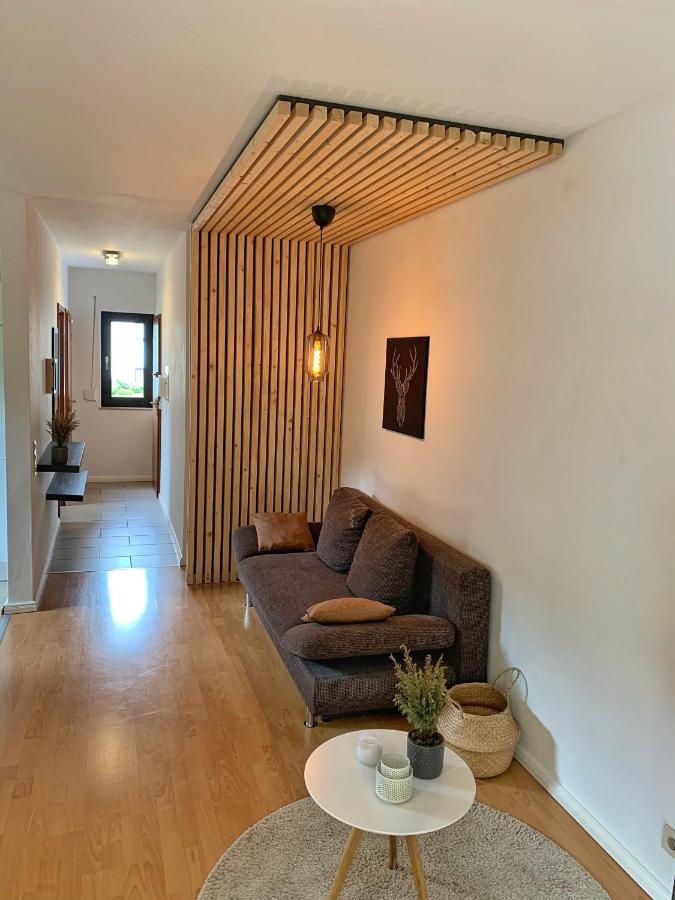 Ferienwohnung Am Ententeich Bad Marienberg Εξωτερικό φωτογραφία