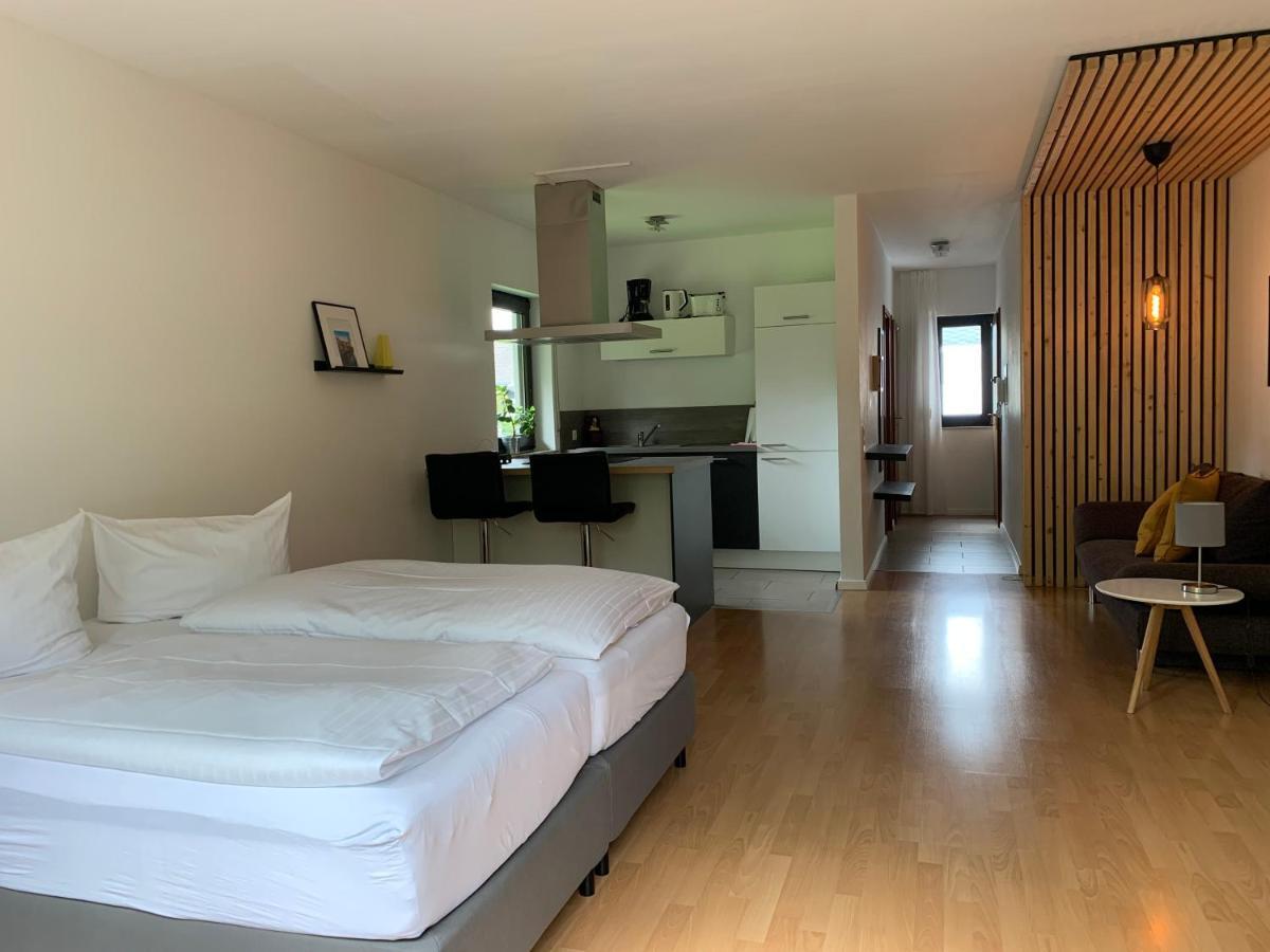 Ferienwohnung Am Ententeich Bad Marienberg Εξωτερικό φωτογραφία