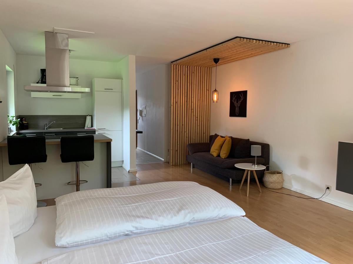 Ferienwohnung Am Ententeich Bad Marienberg Εξωτερικό φωτογραφία