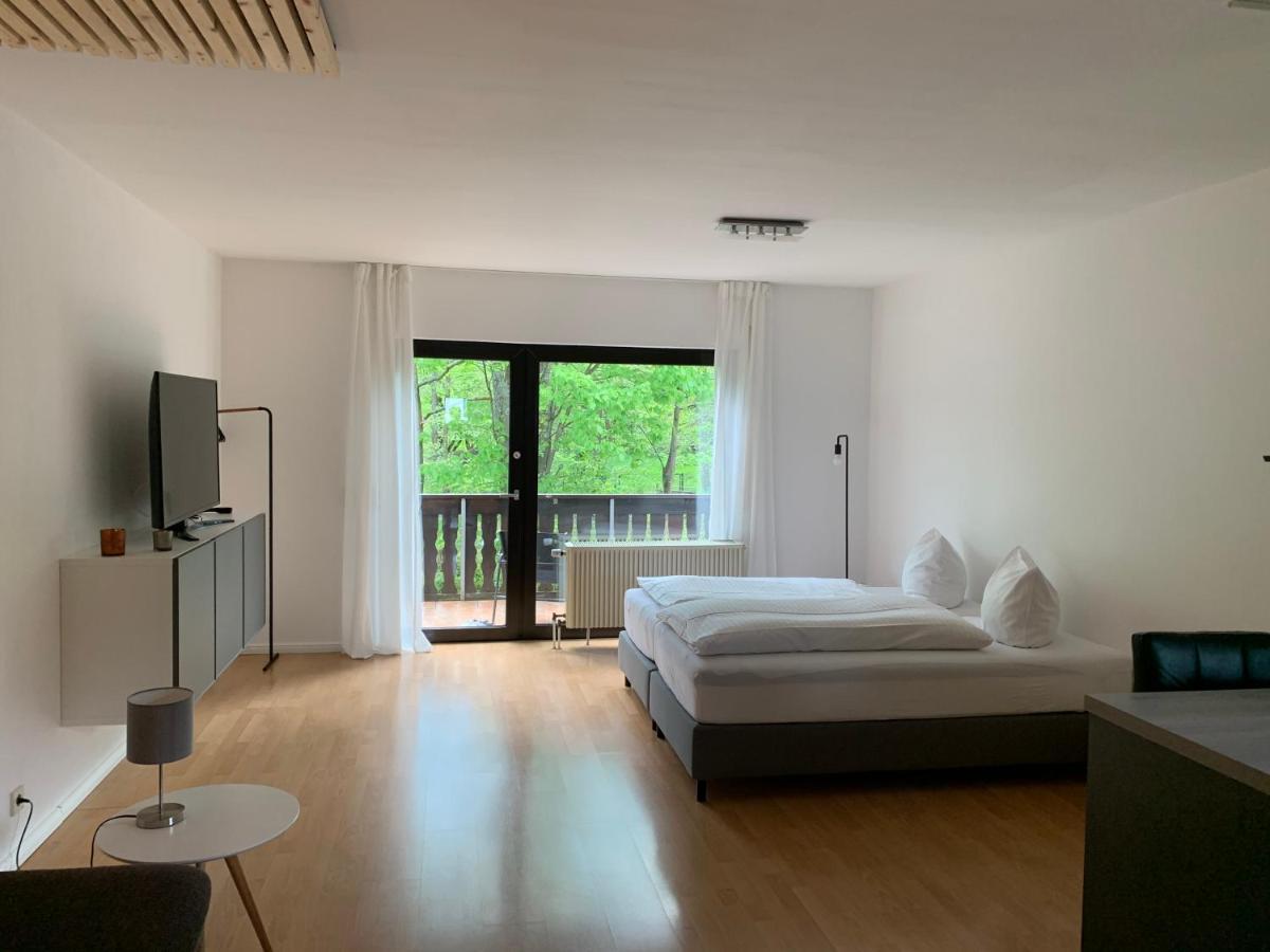 Ferienwohnung Am Ententeich Bad Marienberg Εξωτερικό φωτογραφία