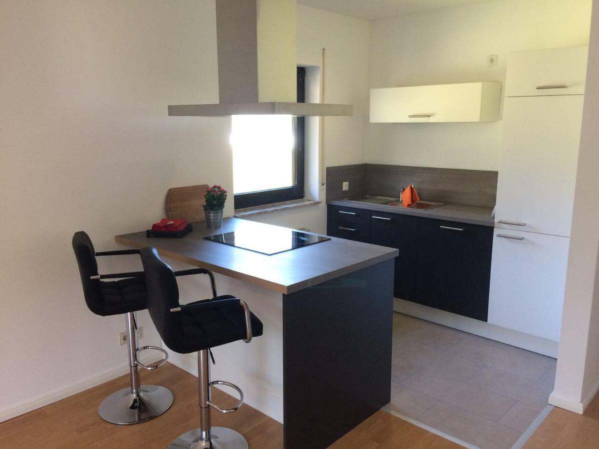 Ferienwohnung Am Ententeich Bad Marienberg Εξωτερικό φωτογραφία